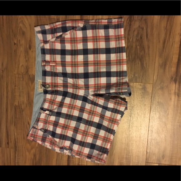 Levi's Pants - Red, white, and blue shorts
